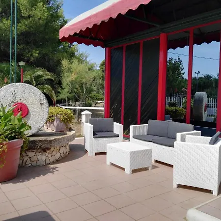 Prázdninový areál Camping Village Marina
